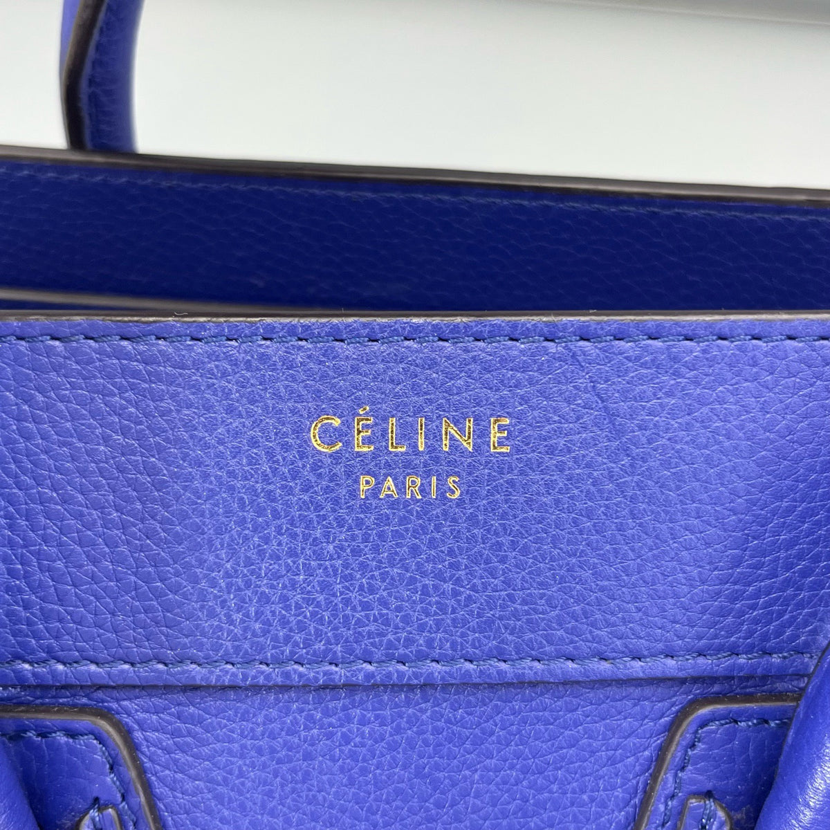 Celine - Luggage Small - Leather - Blue - (Small)