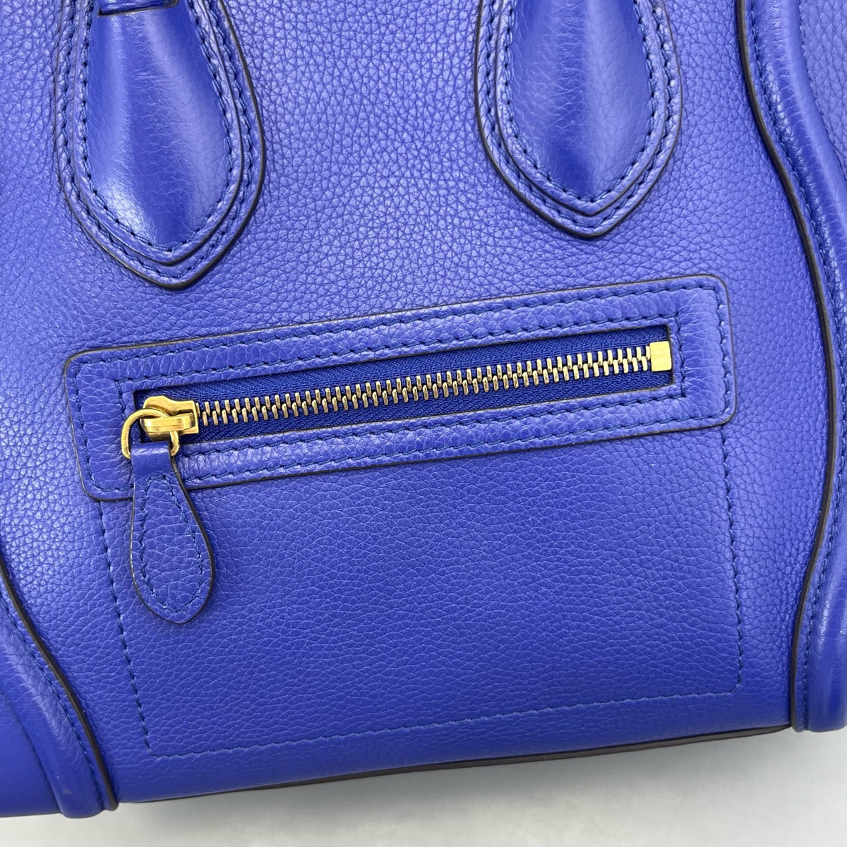 Celine - Luggage Small - Leather - Blue - (Small)