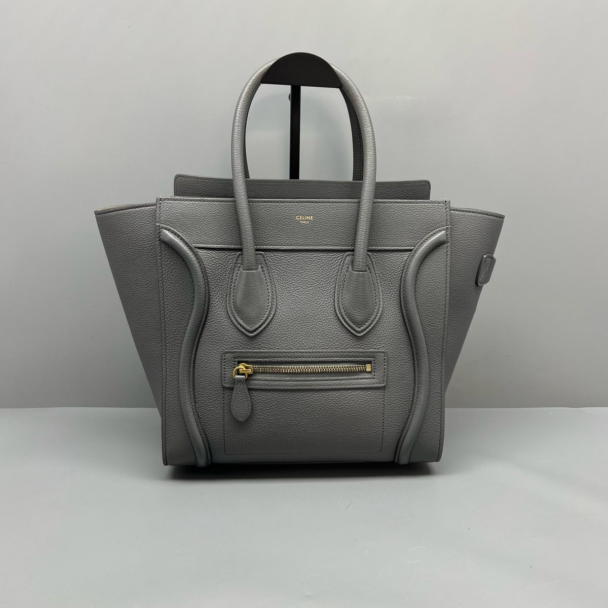 Celine - Luggage Small - Leather - Grey - (small)