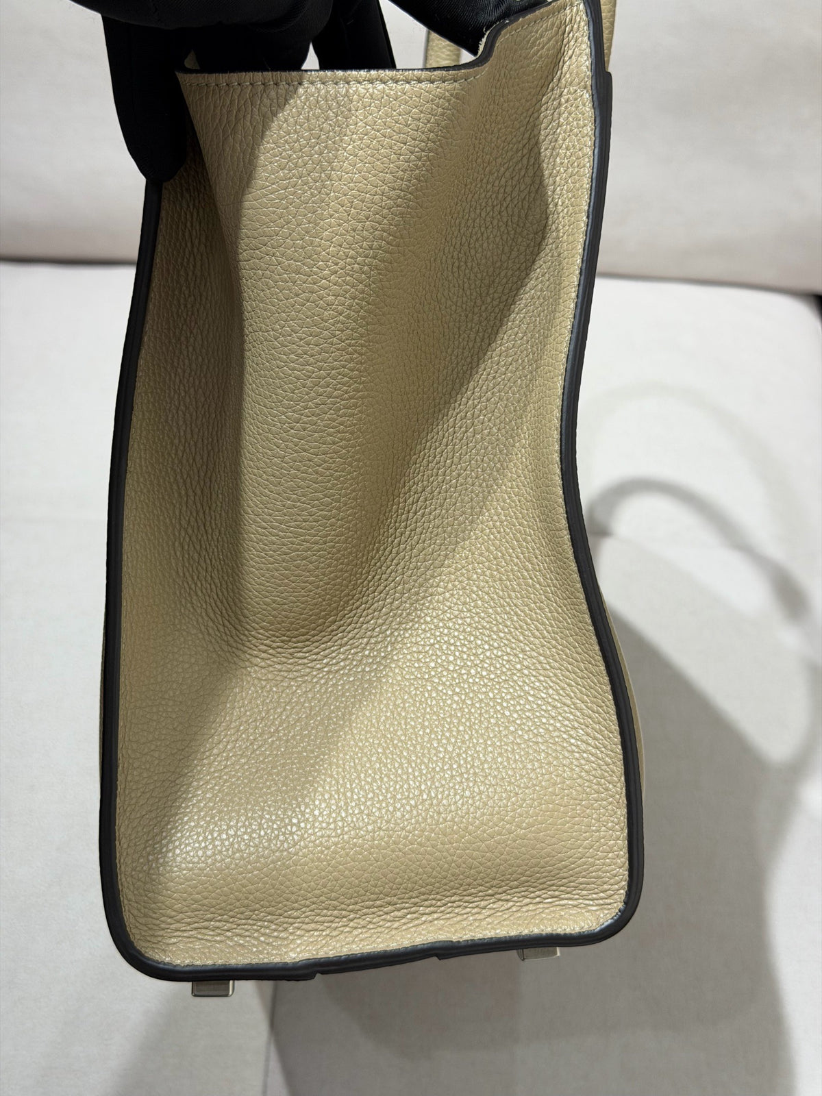 Celine - Luggage Small - Leather - Grey - (small)