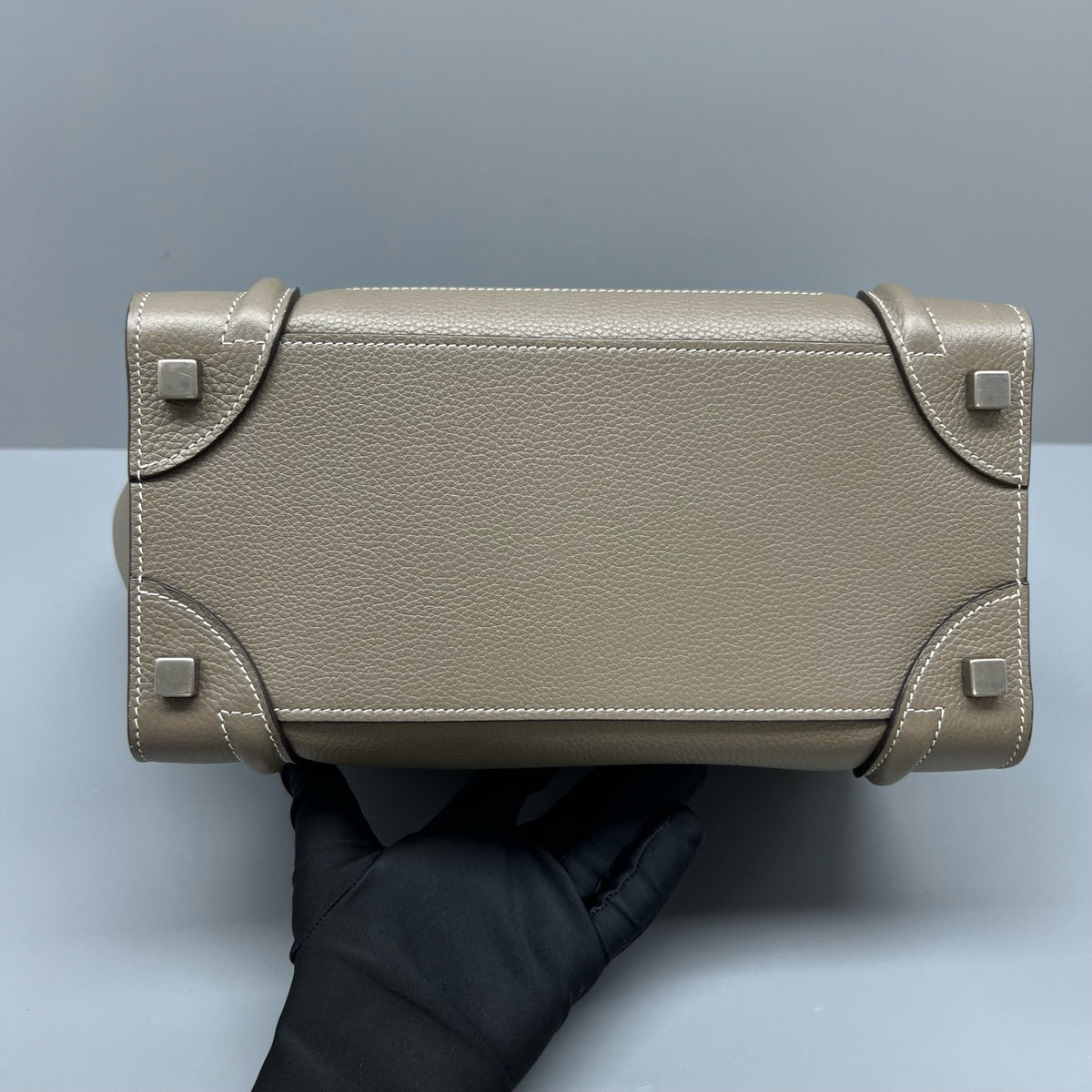 Celine - Luggage Small - Leather - Grey - (small)
