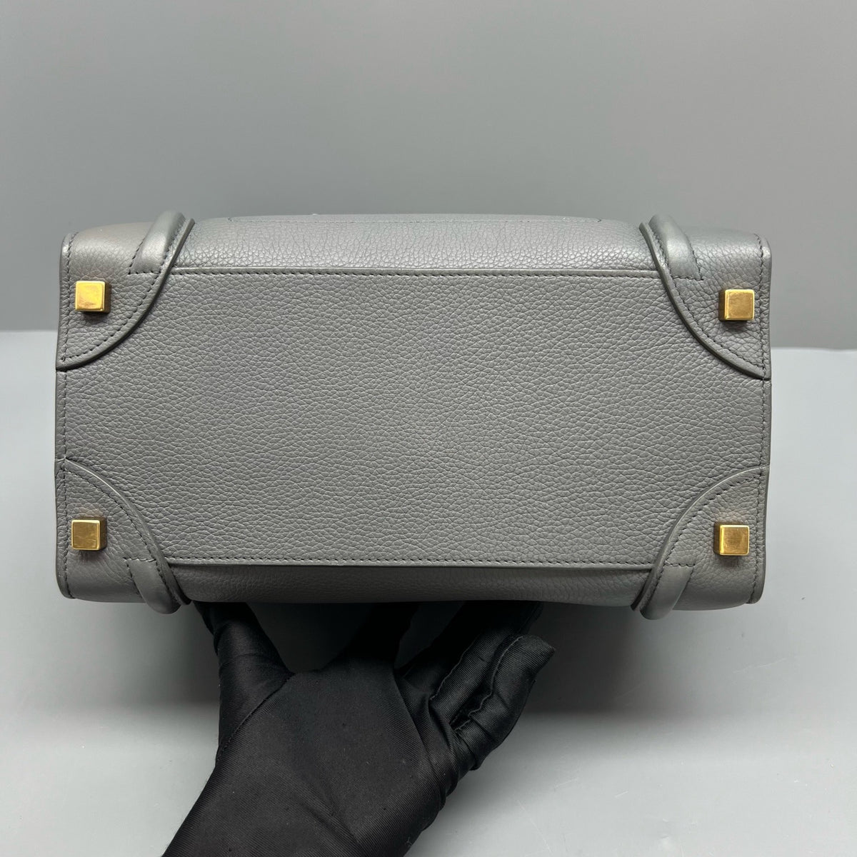 Celine - Luggage Small - Leather - Grey - (small)