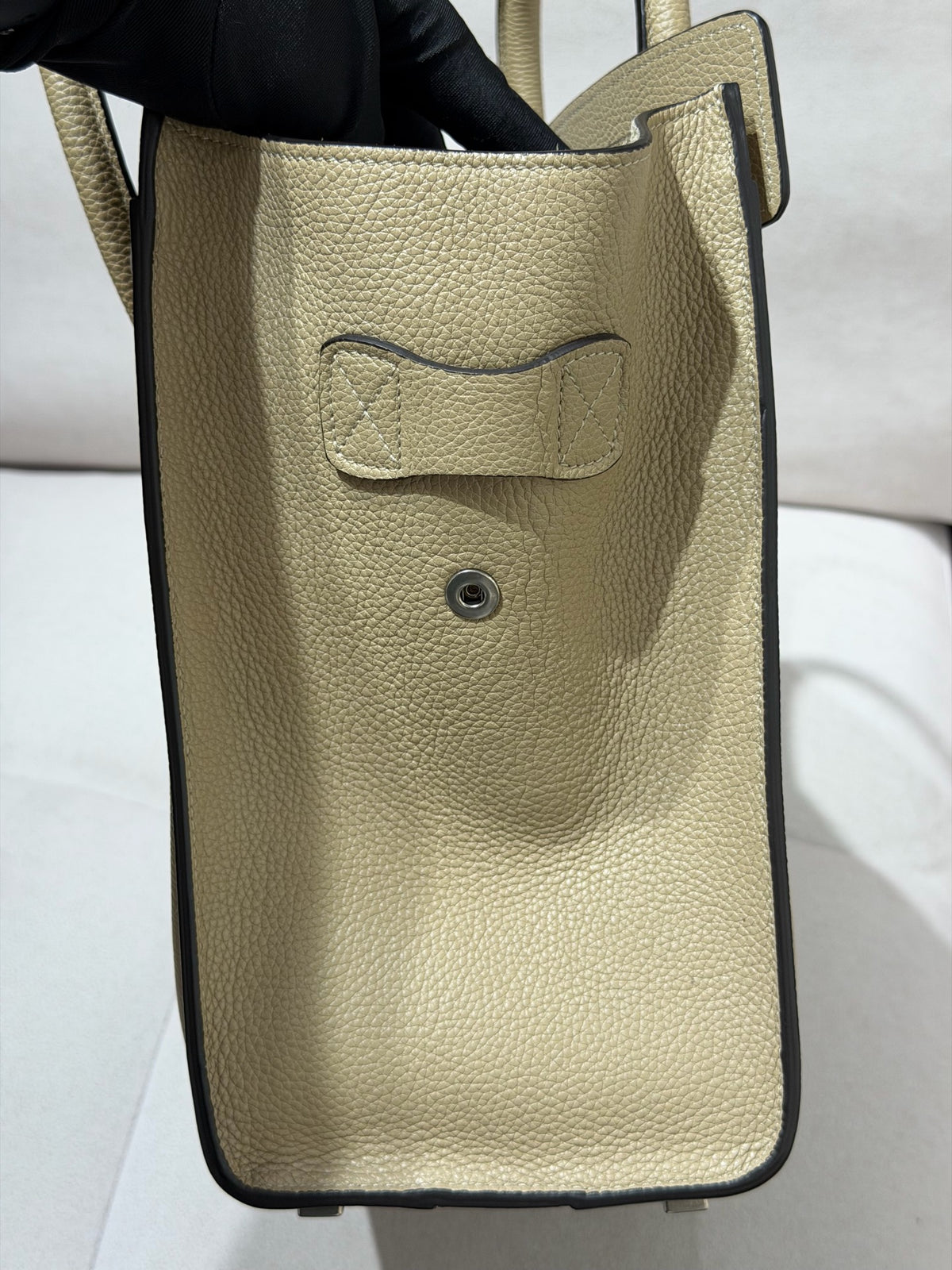 Celine - Luggage Small - Leather - Grey - (small)