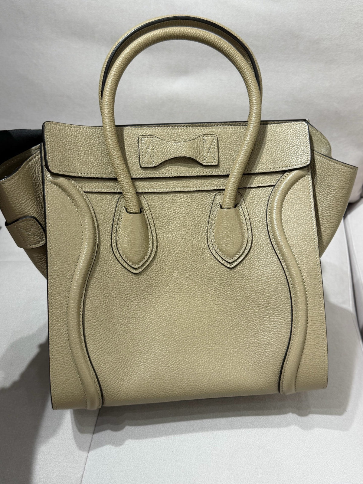 Celine - Luggage Small - Leather - Grey - (small)