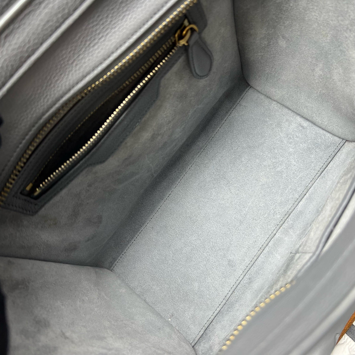 Celine - Luggage Small - Leather - Grey - (small)