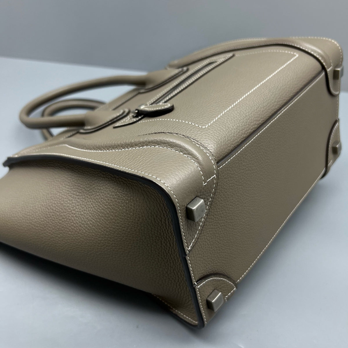 Celine - Luggage Small - Leather - Grey - (small)
