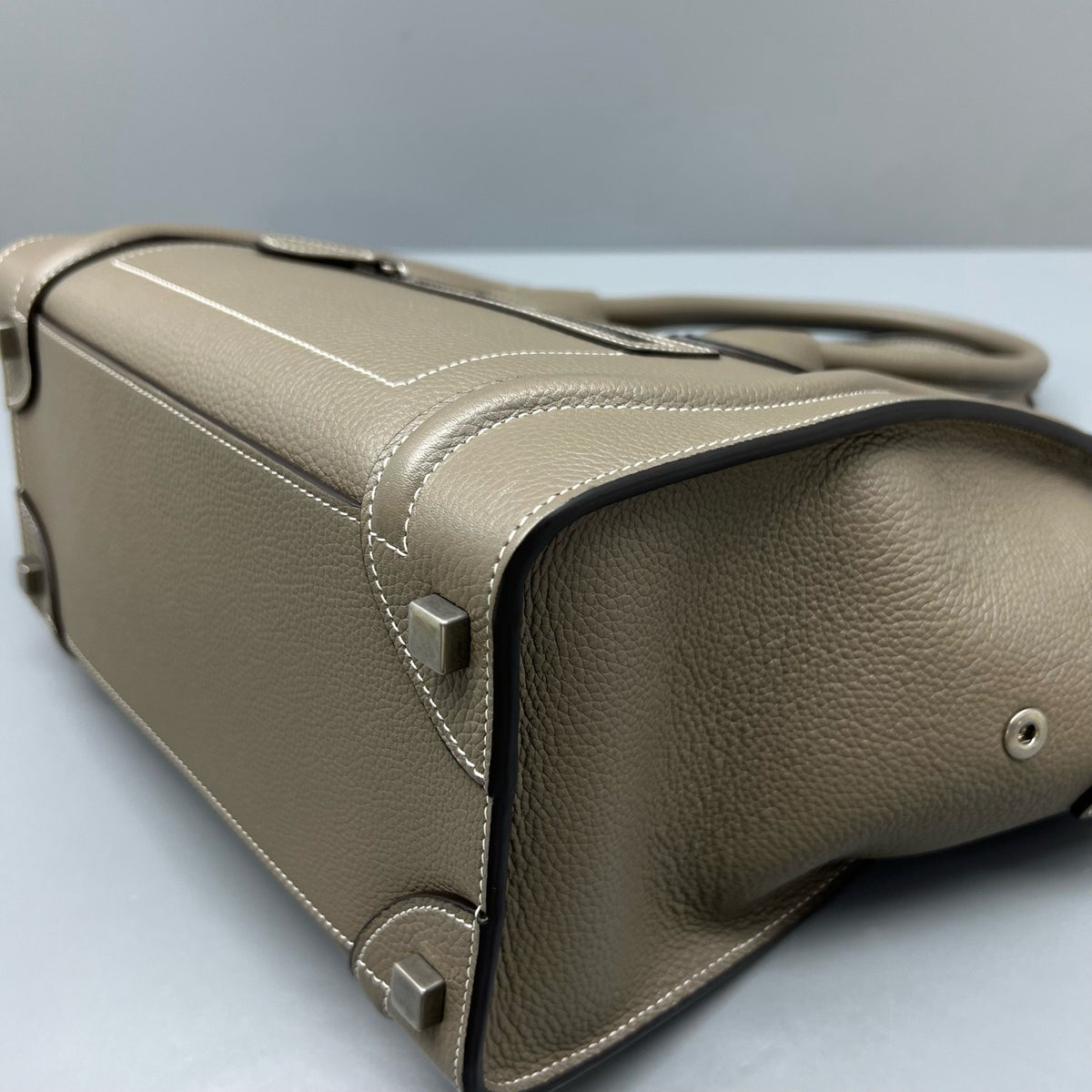Celine - Luggage Small - Leather - Grey - (small)