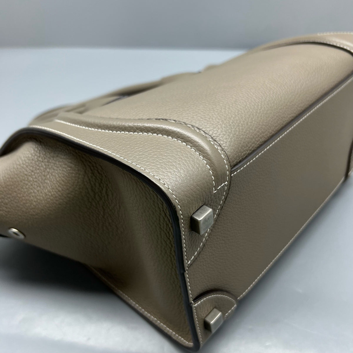 Celine - Luggage Small - Leather - Grey - (small)