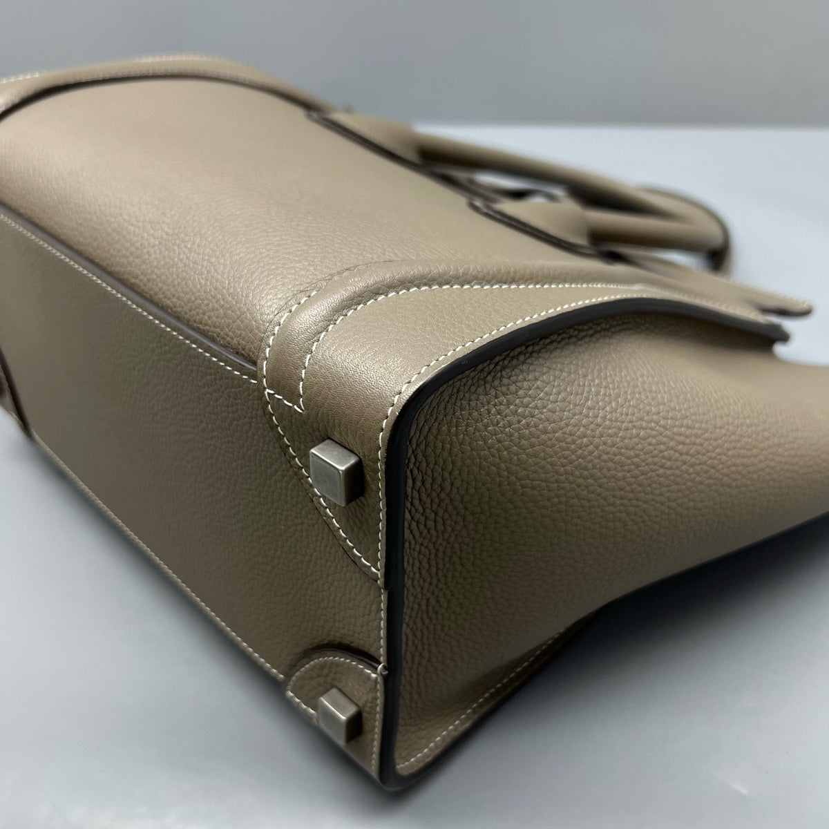 Celine - Luggage Small - Leather - Grey - (small)