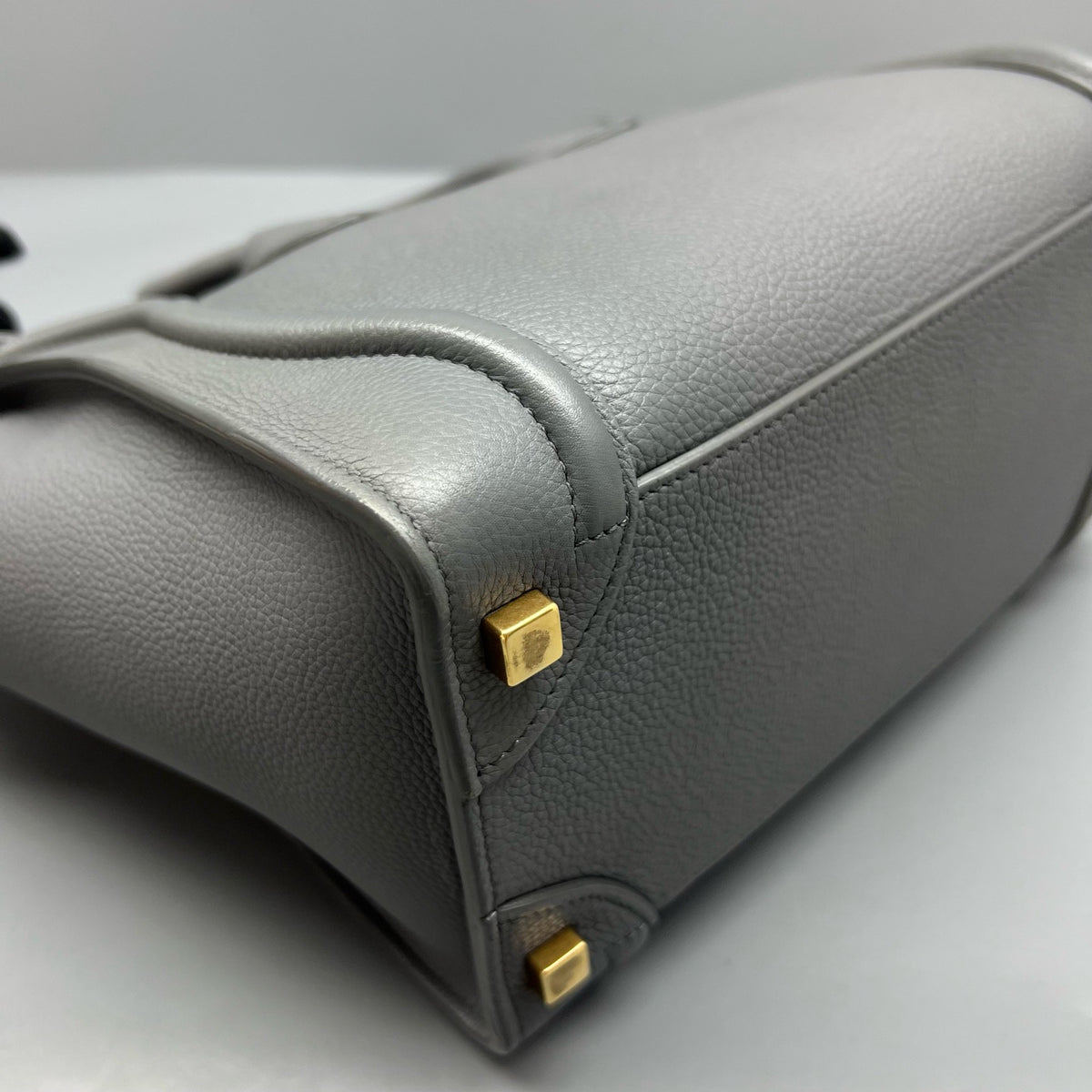 Celine - Luggage Small - Leather - Grey - (small)