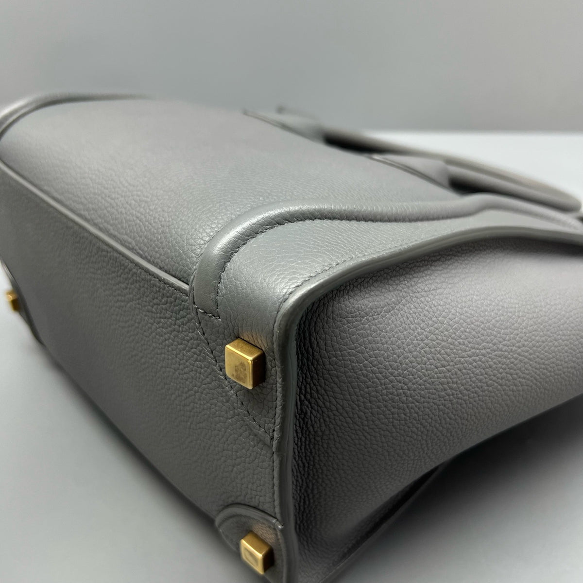 Celine - Luggage Small - Leather - Grey - (small)