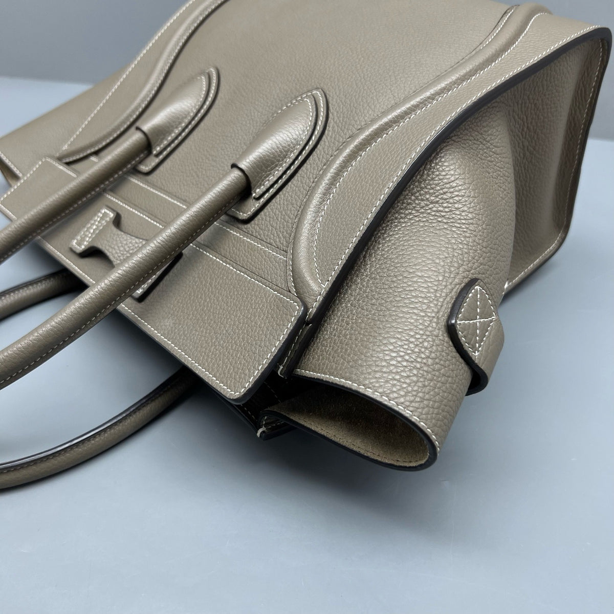 Celine - Luggage Small - Leather - Grey - (small)
