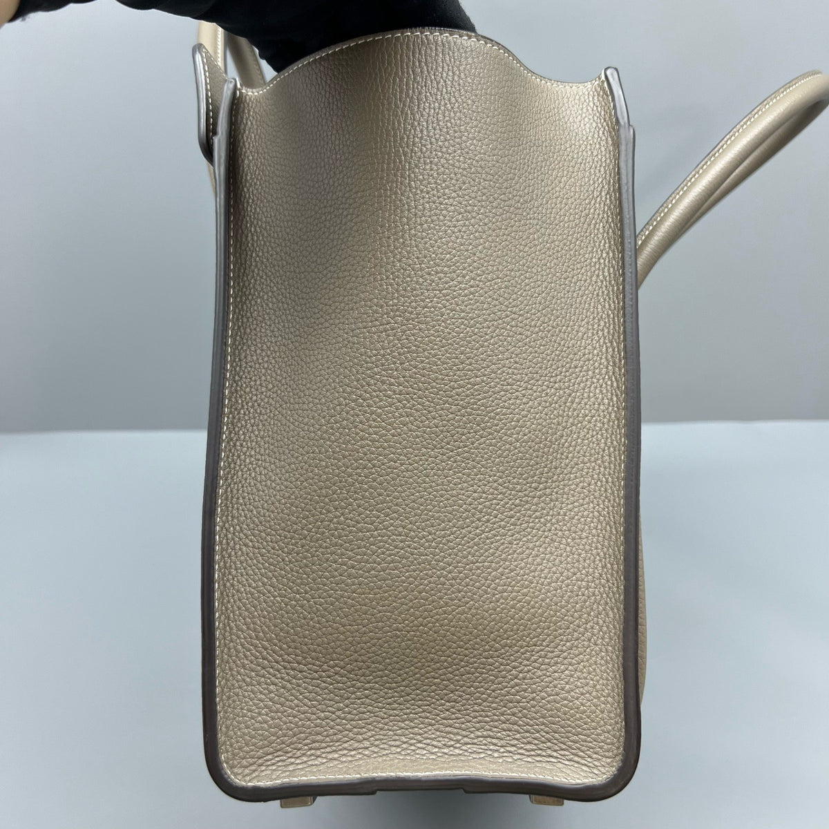 Celine - Luggage Small - Leather - Grey - (small)