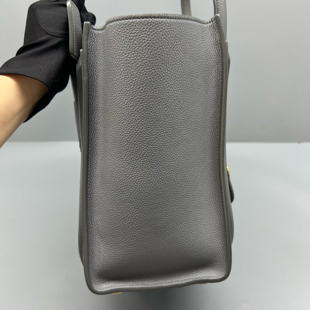 Celine - Luggage Small - Leather - Grey - (small)