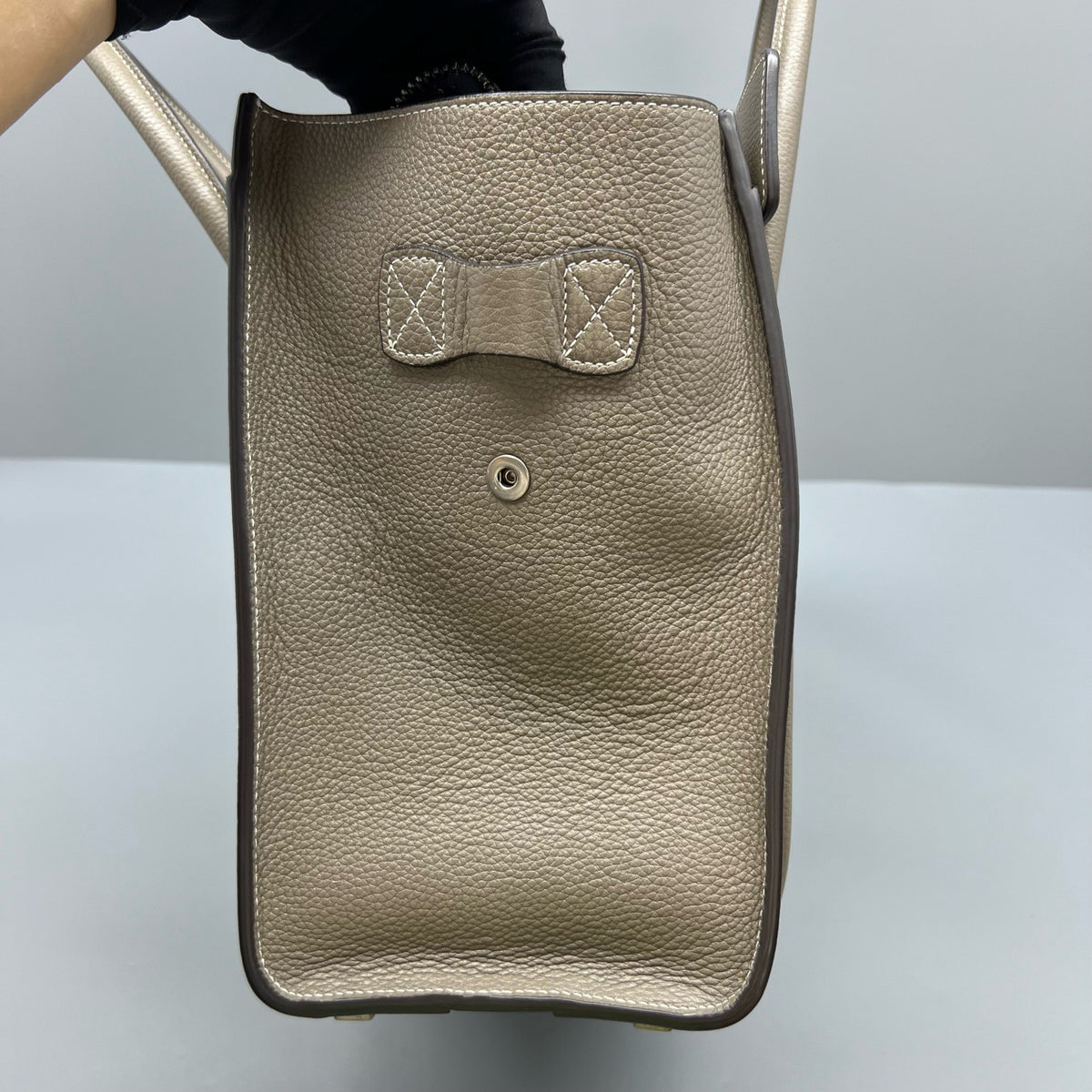Celine - Luggage Small - Leather - Grey - (small)