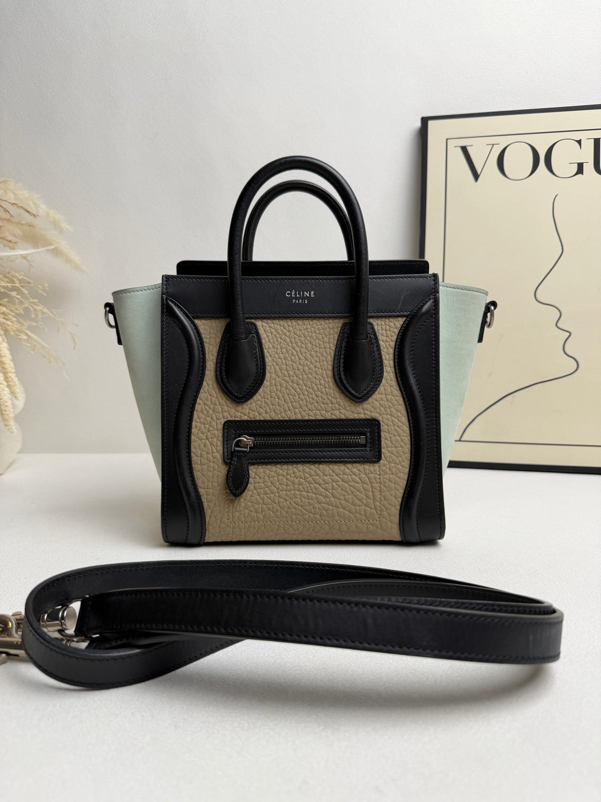 Celine - Luggage Small - Leather - Multicolour - (Small)