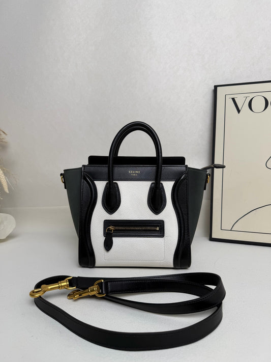 Celine - Luggage Small - Leather - Multicolour - (small)