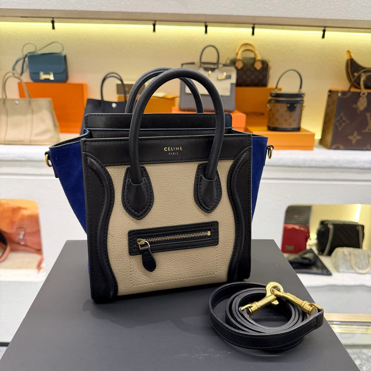 Celine - Luggage Small - Leather - Multicolour - (small)
