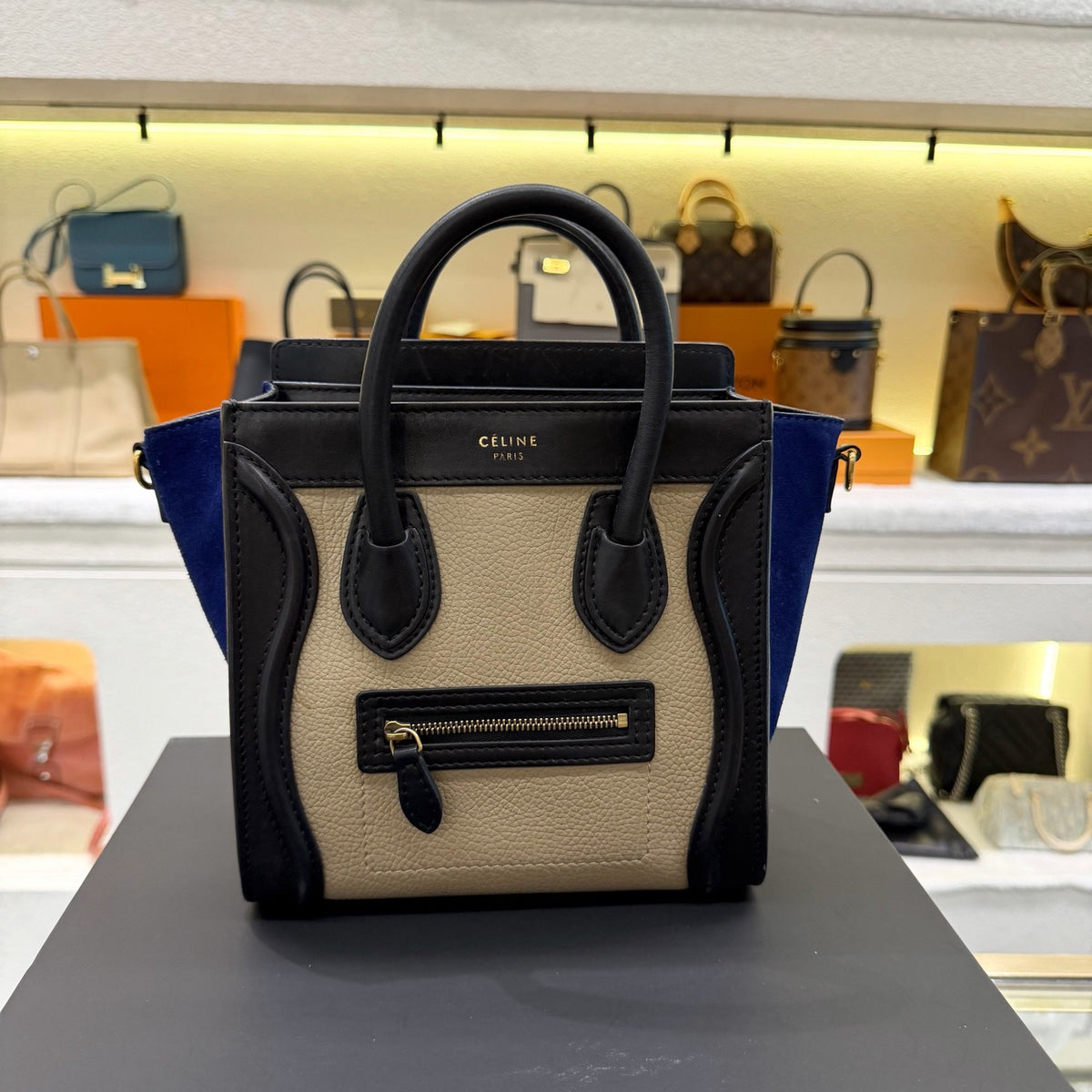 Celine - Luggage Small - Leather - Multicolour - (small)