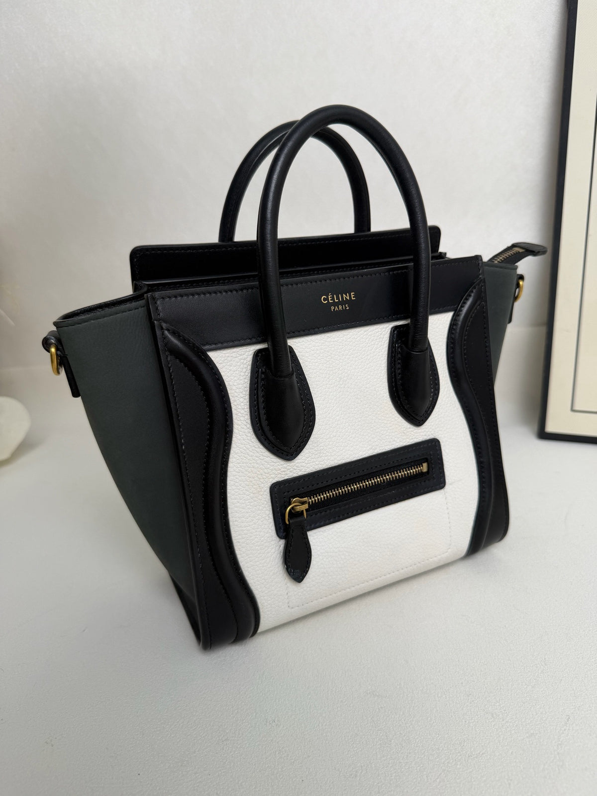 Celine - Luggage Small - Leather - Multicolour - (small)