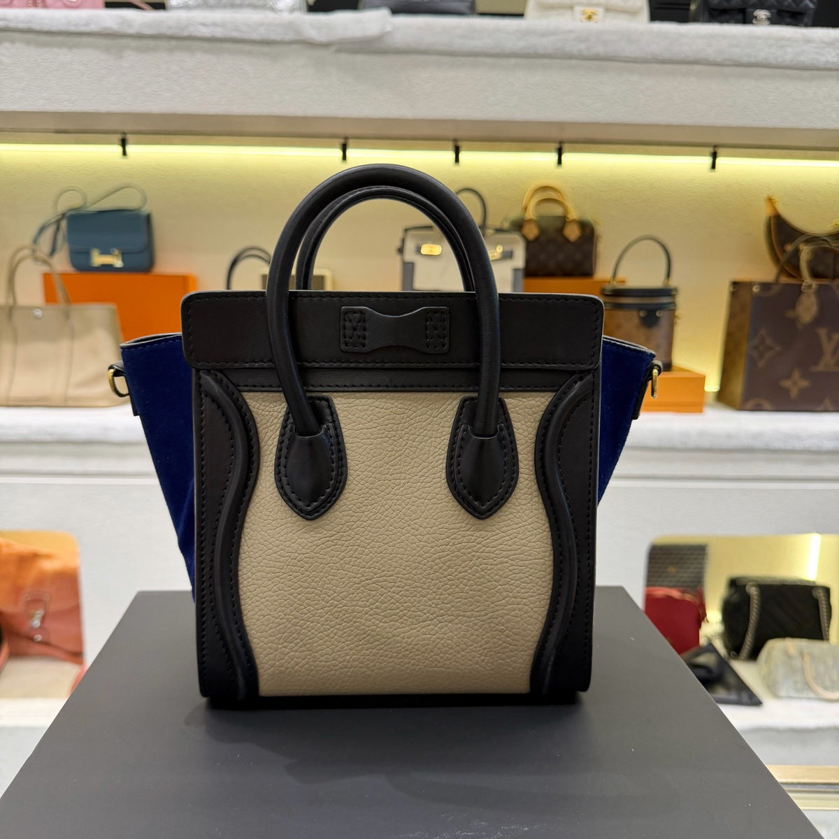 Celine - Luggage Small - Leather - Multicolour - (small)