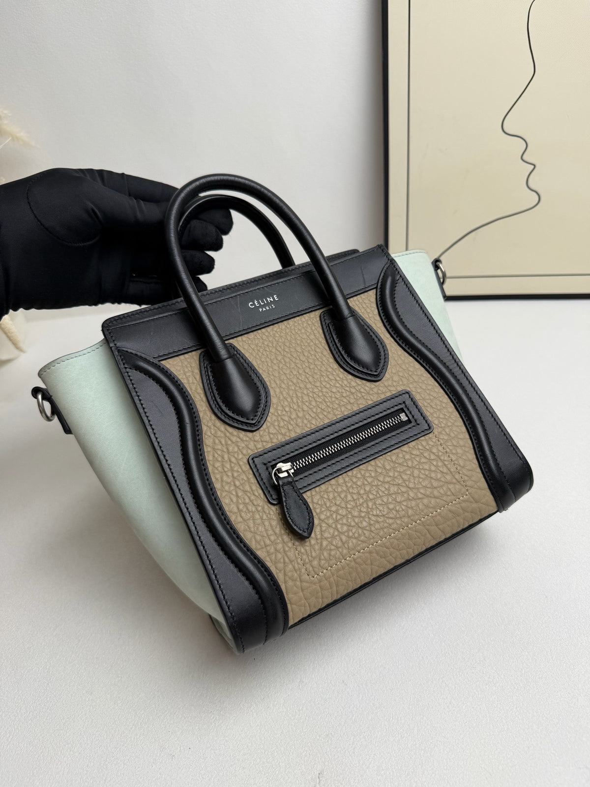 Celine - Luggage Small - Leather - Multicolour - (Small)