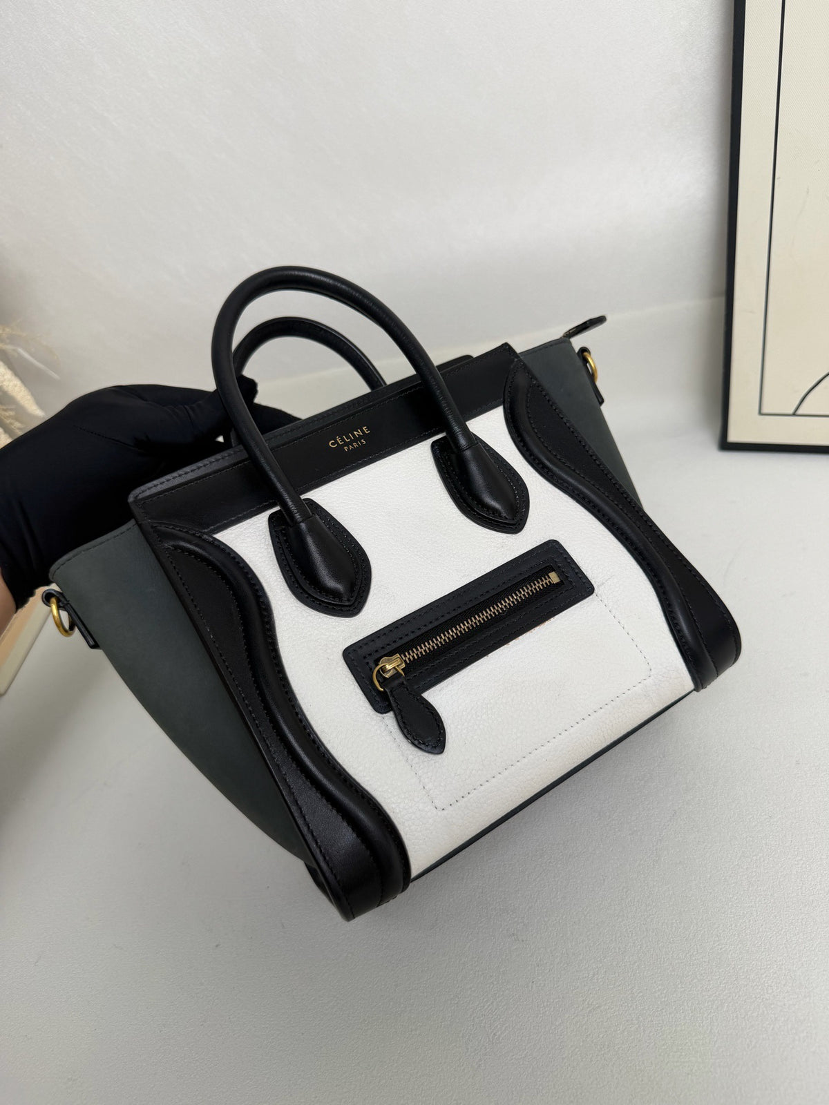 Celine - Luggage Small - Leather - Multicolour - (small)