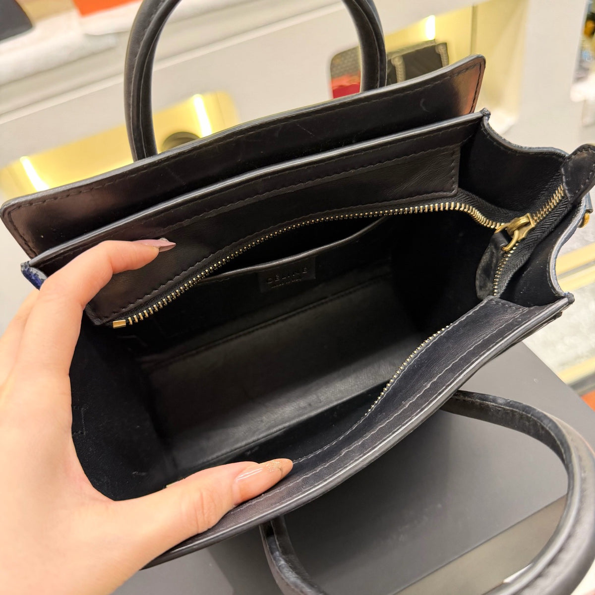 Celine - Luggage Small - Leather - Multicolour - (small)