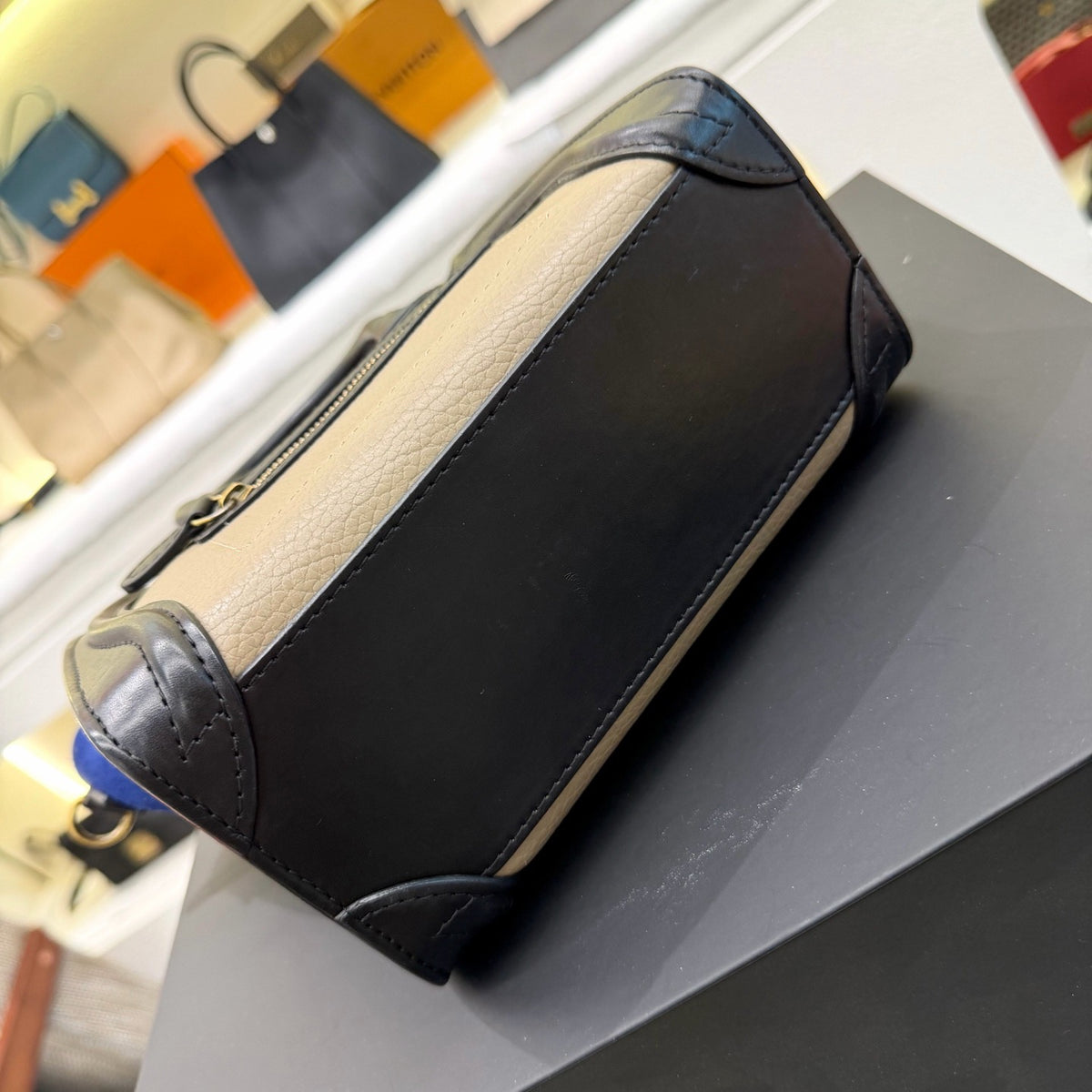 Celine - Luggage Small - Leather - Multicolour - (small)