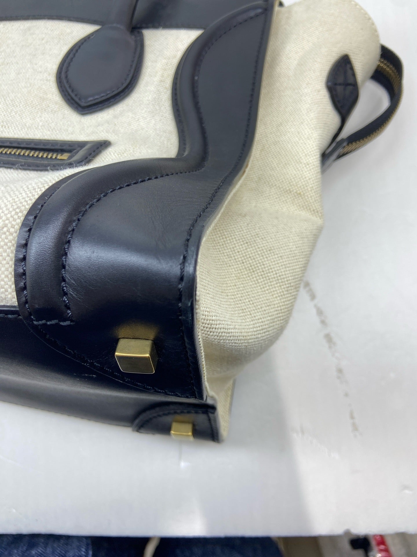 Celine - Luggage Tote - Leather - Multicolour - (large)