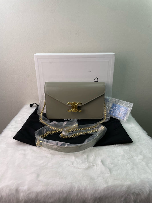 Celine - Margo - Leather - Green - (mini)