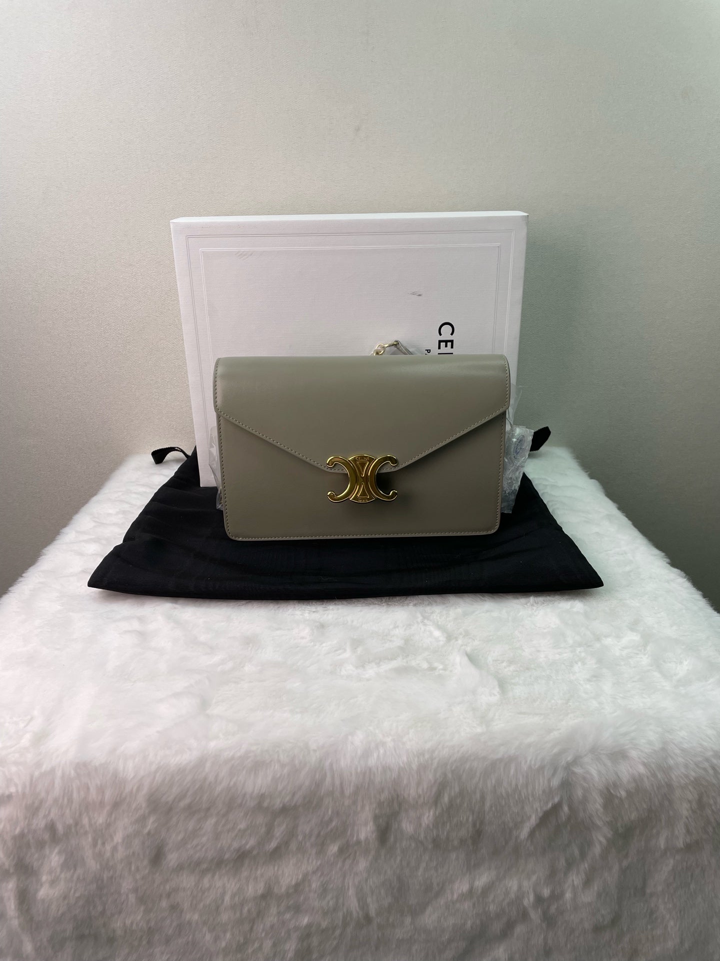 Celine - Margo - Leather - Green - (mini)