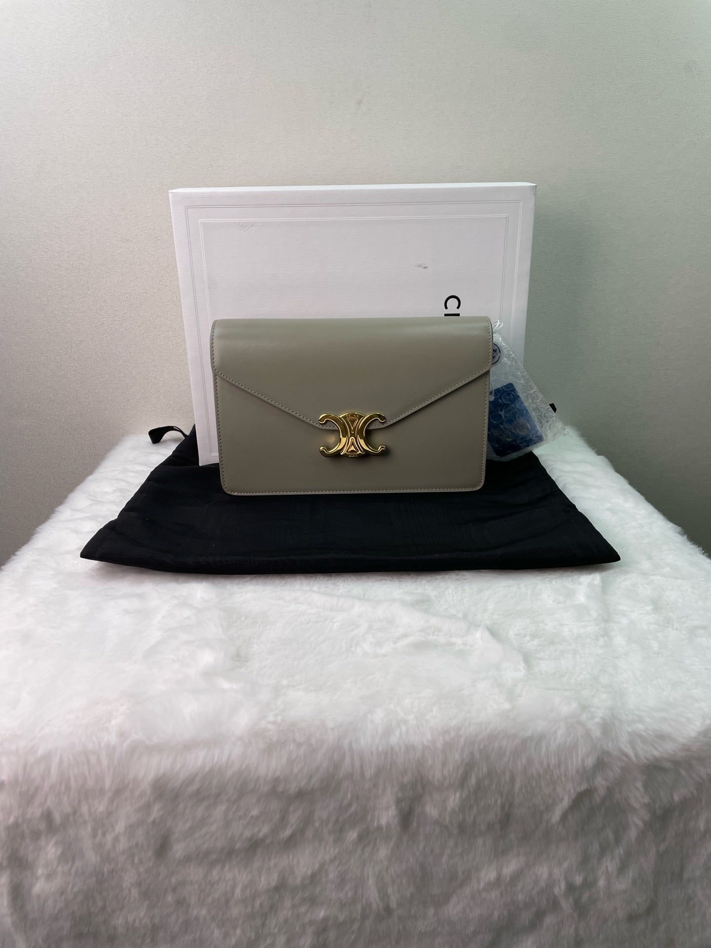 Celine - Margo - Leather - Green - (mini)