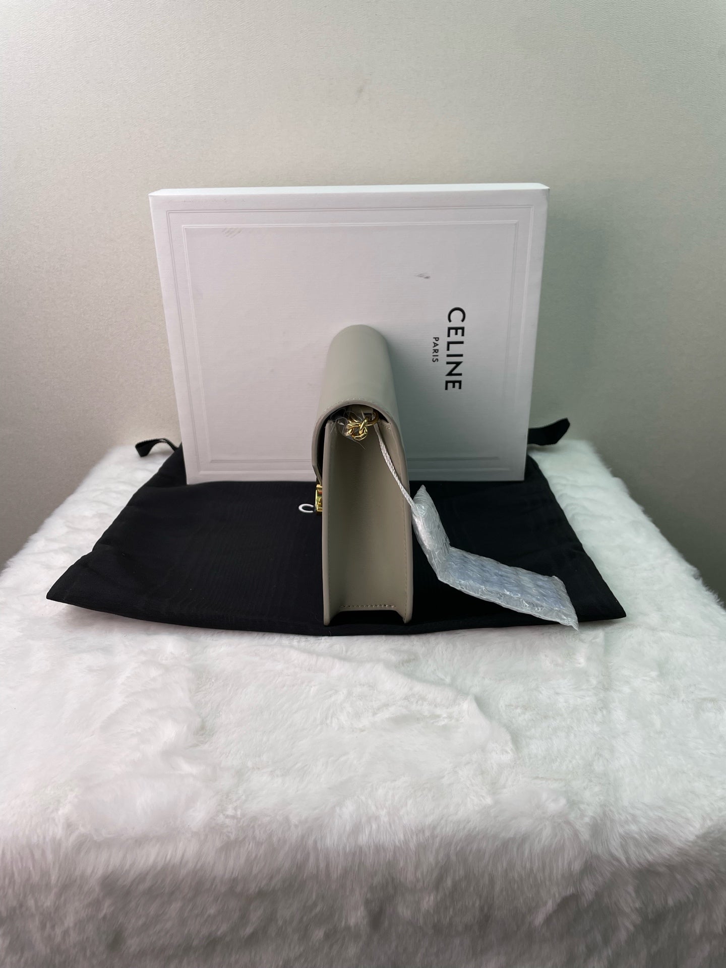 Celine - Margo - Leather - Green - (mini)