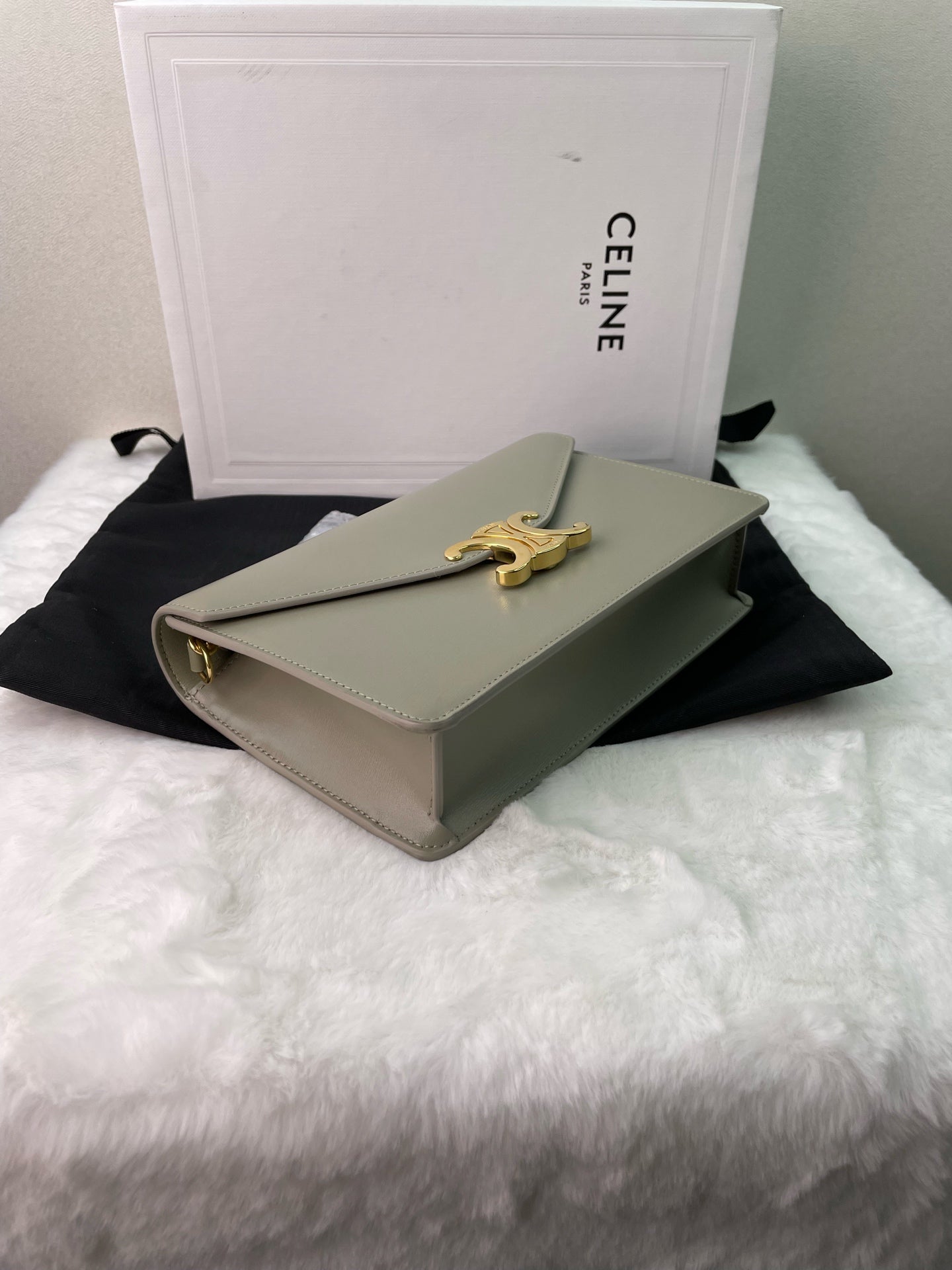 Celine - Margo - Leather - Green - (mini)