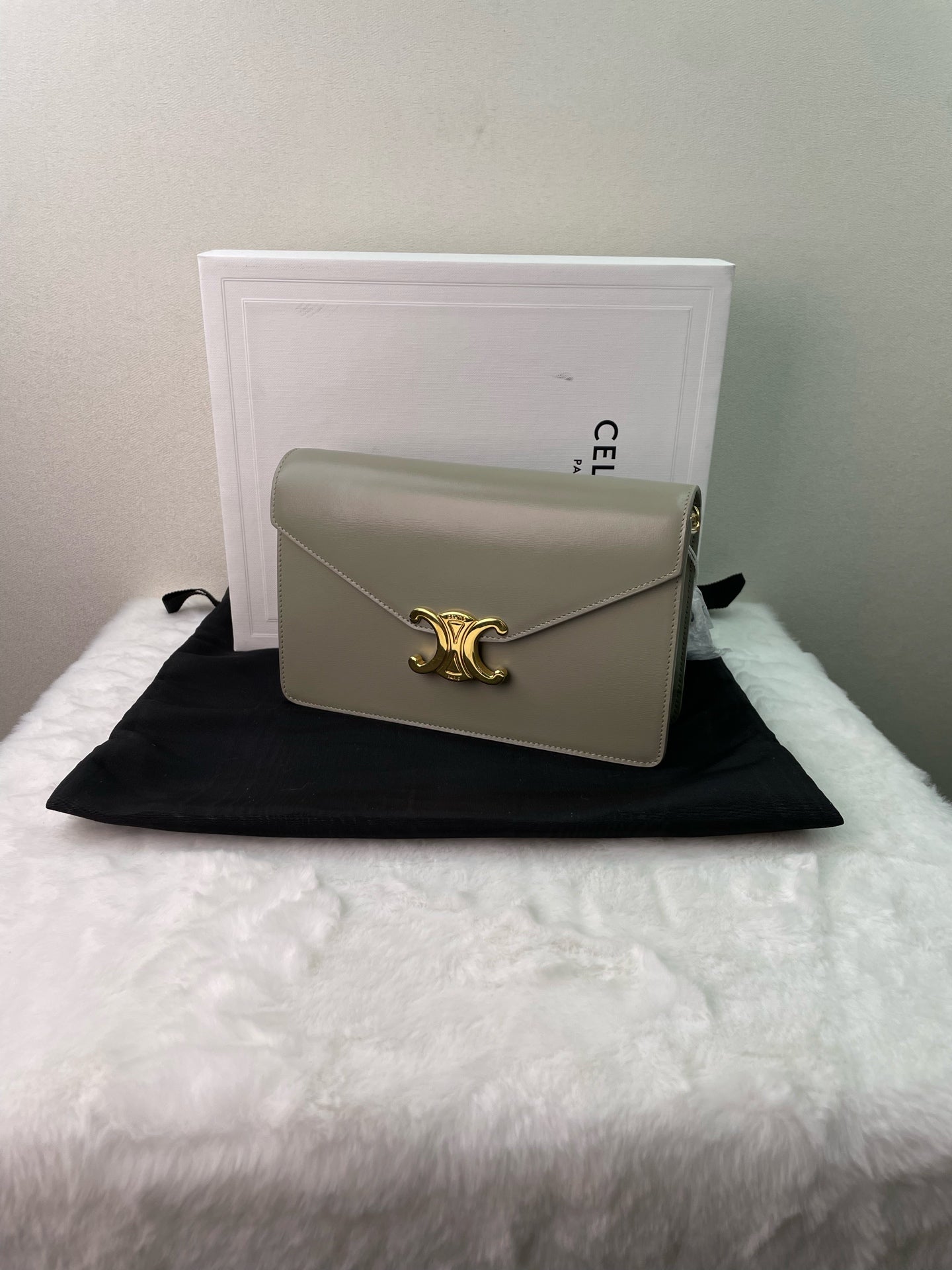 Celine - Margo - Leather - Green - (mini)