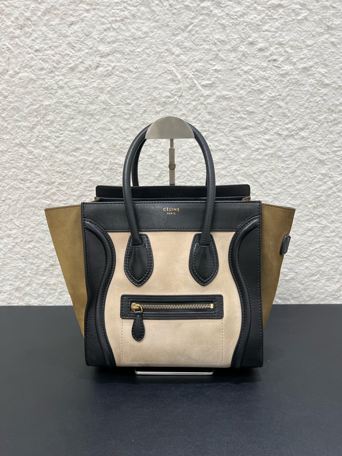 Celine - Micro Luggage Tote - Leather - Multicolour - (Micro)