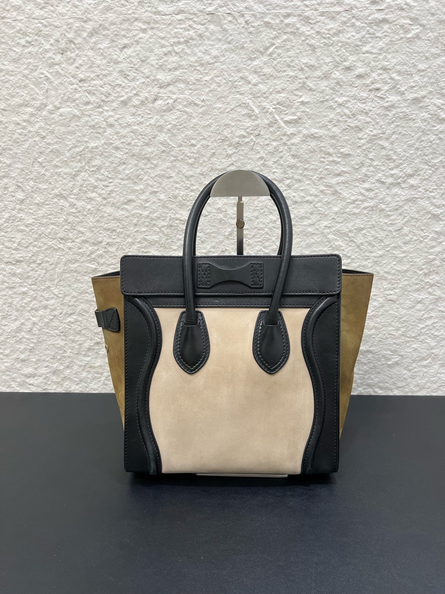 Celine - Micro Luggage Tote - Leather - Multicolour - (Micro)