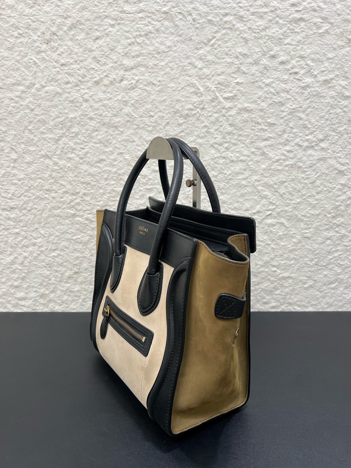Celine - Micro Luggage Tote - Leather - Multicolour - (Micro)