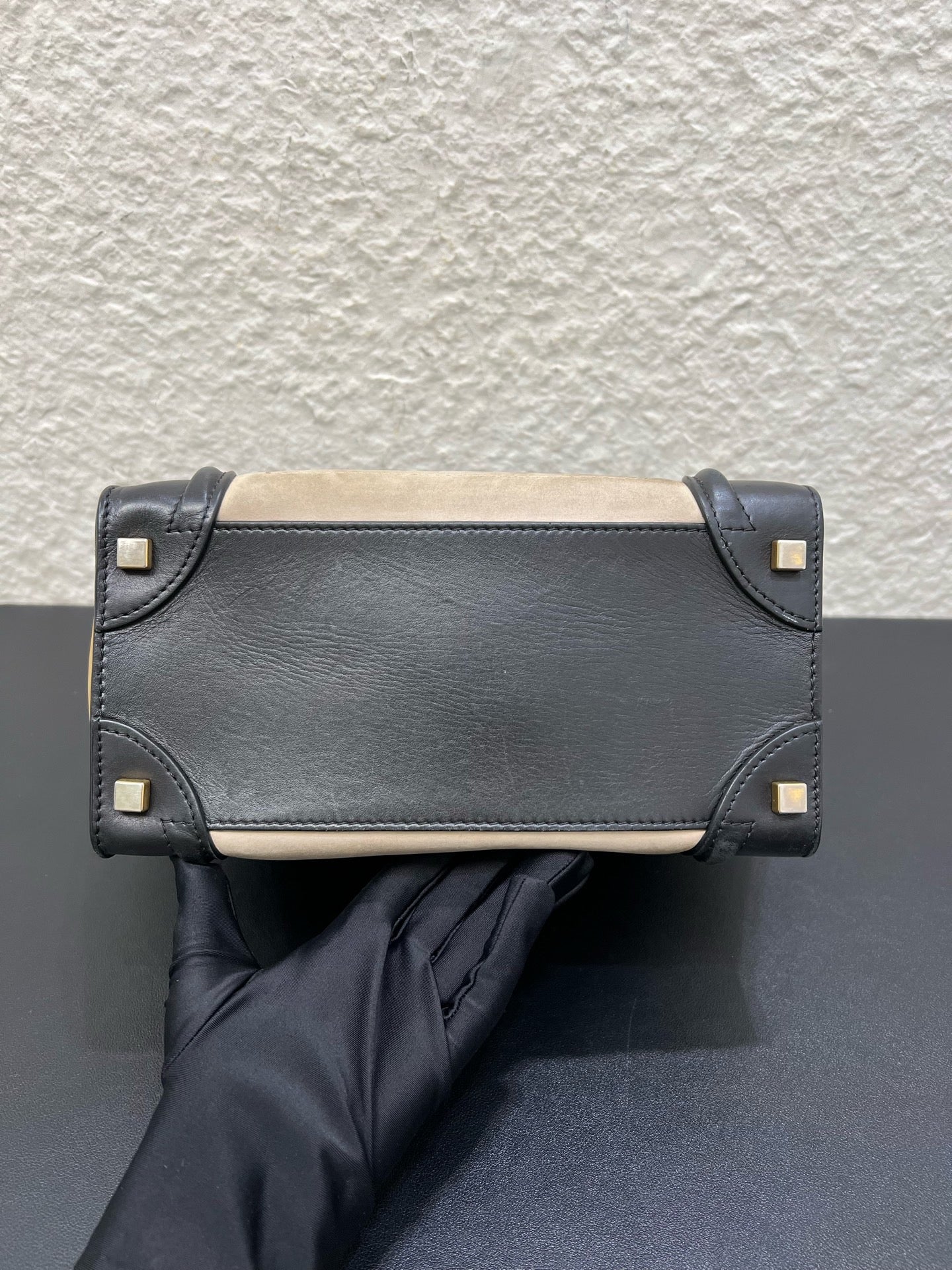 Celine - Micro Luggage Tote - Leather - Multicolour - (Micro)