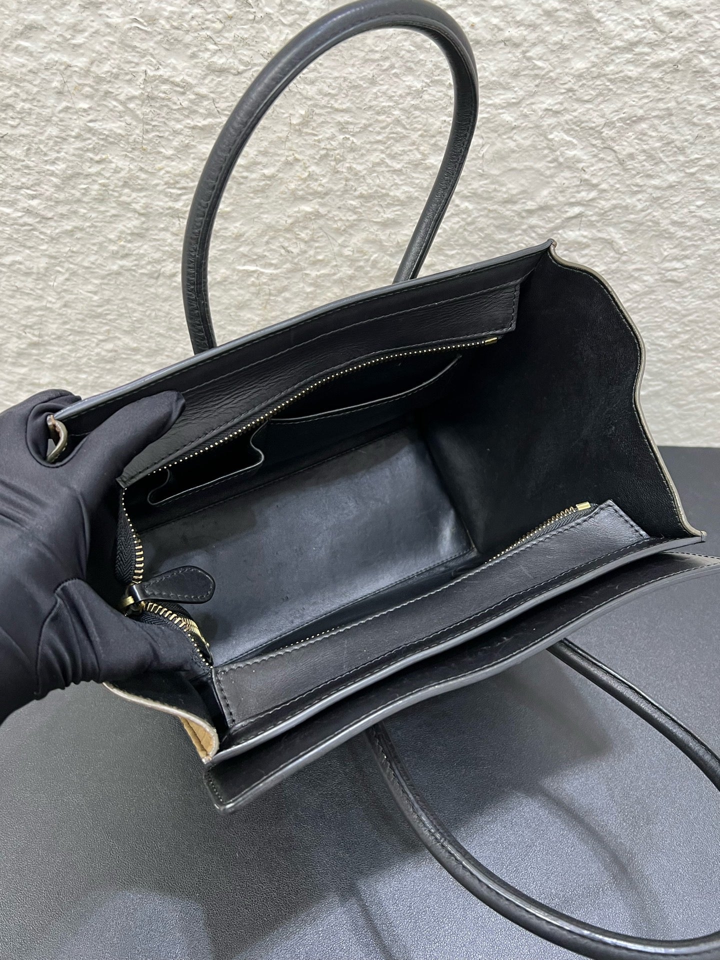 Celine - Micro Luggage Tote - Leather - Multicolour - (Micro)