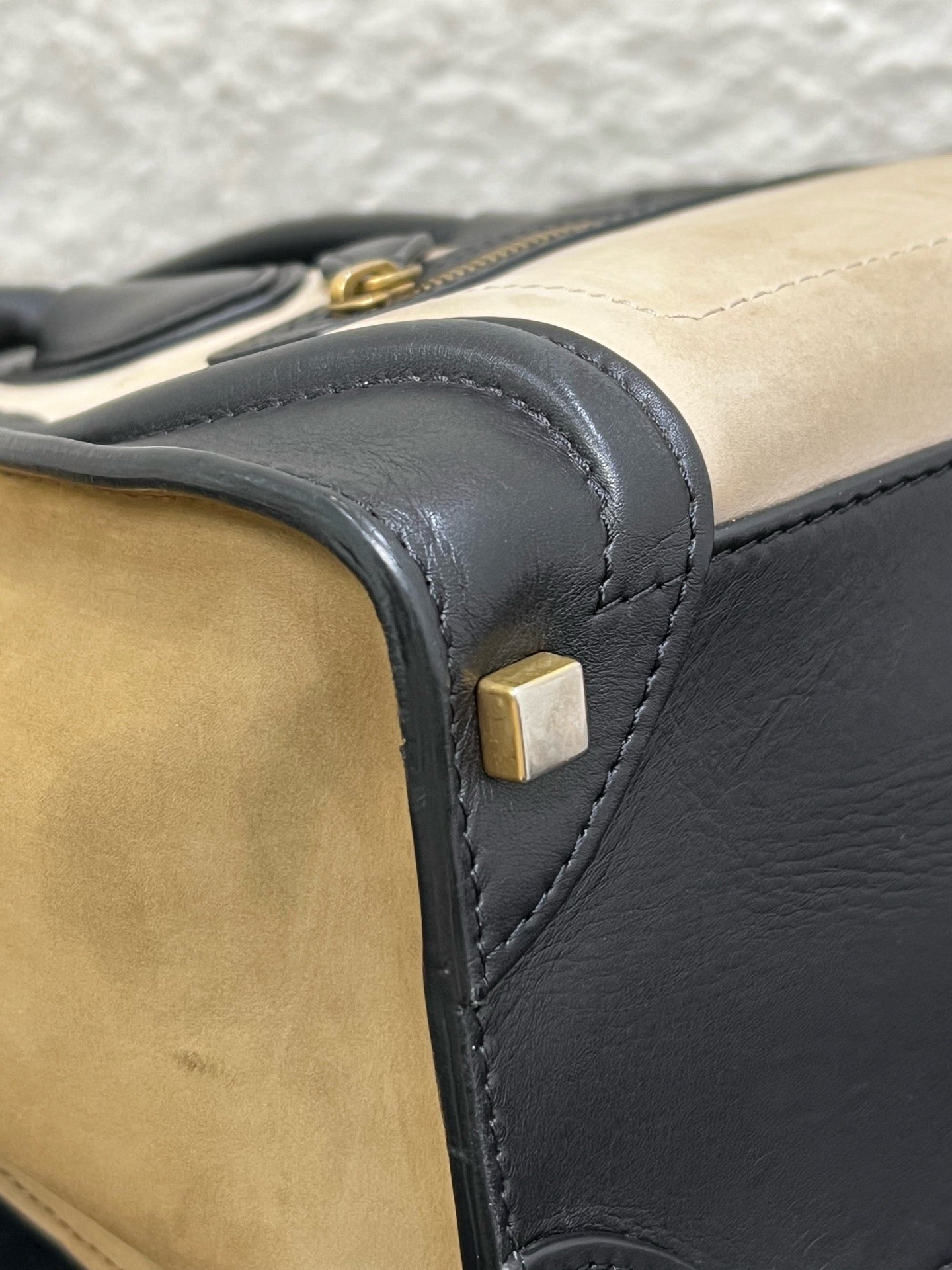 Celine - Micro Luggage Tote - Leather - Multicolour - (Micro)