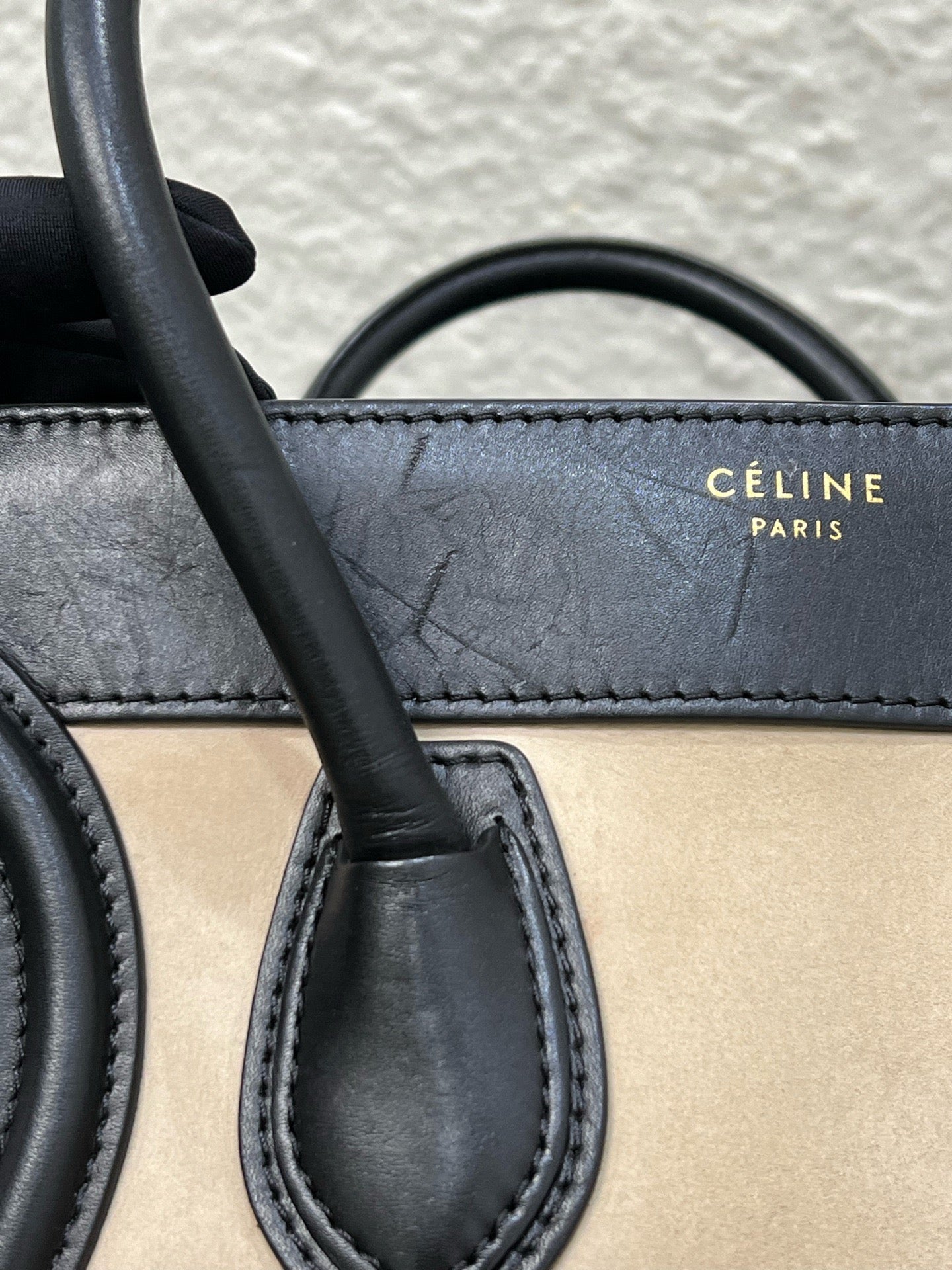 Celine - Micro Luggage Tote - Leather - Multicolour - (Micro)