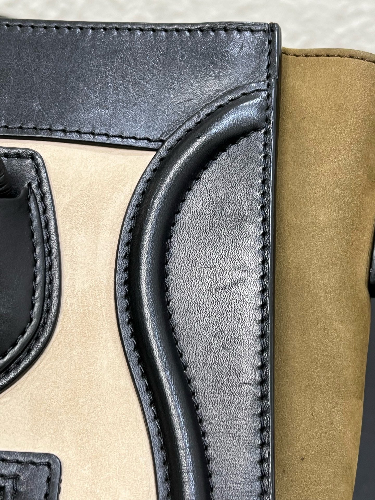 Celine - Micro Luggage Tote - Leather - Multicolour - (Micro)