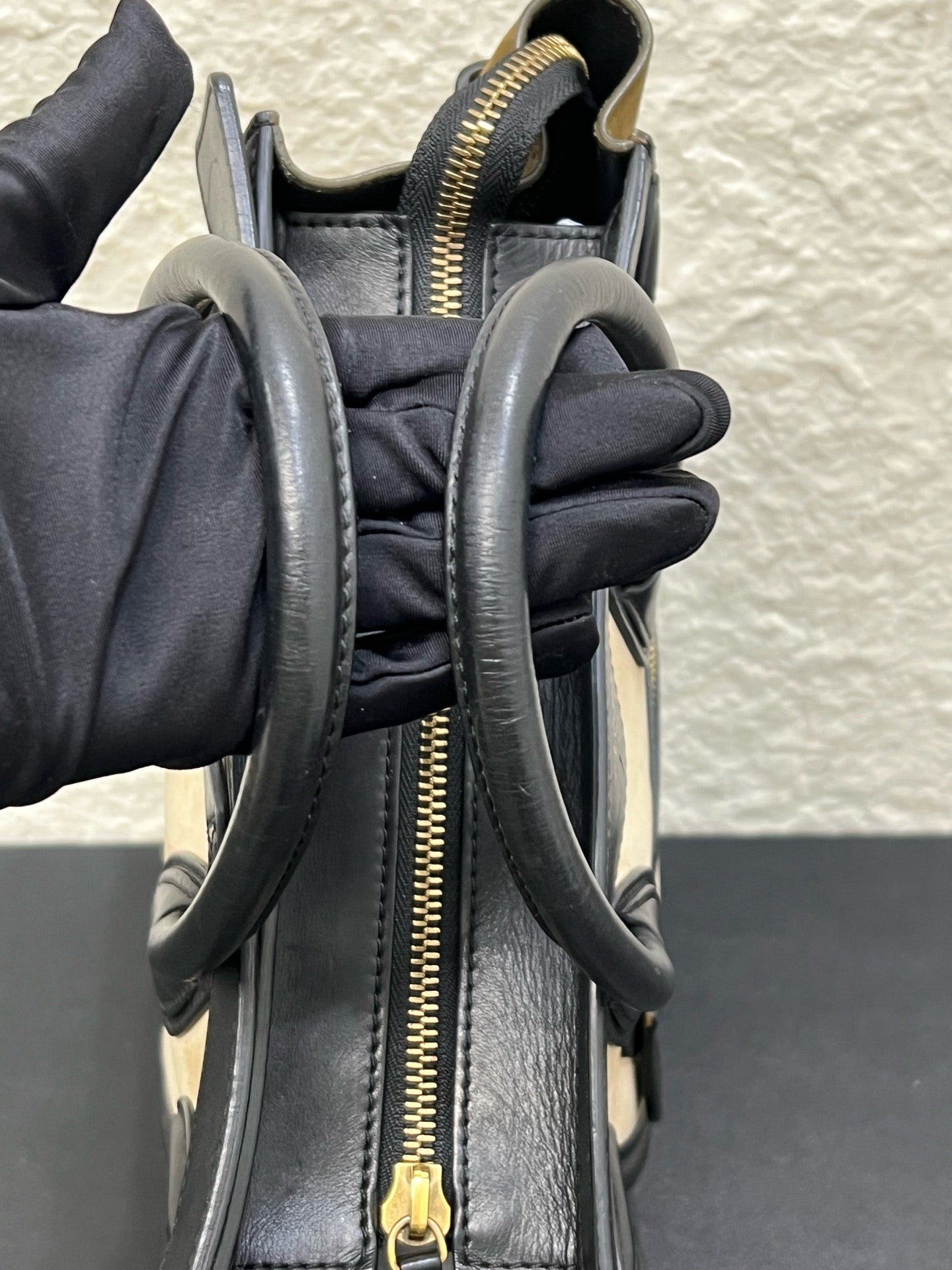 Celine - Micro Luggage Tote - Leather - Multicolour - (Micro)