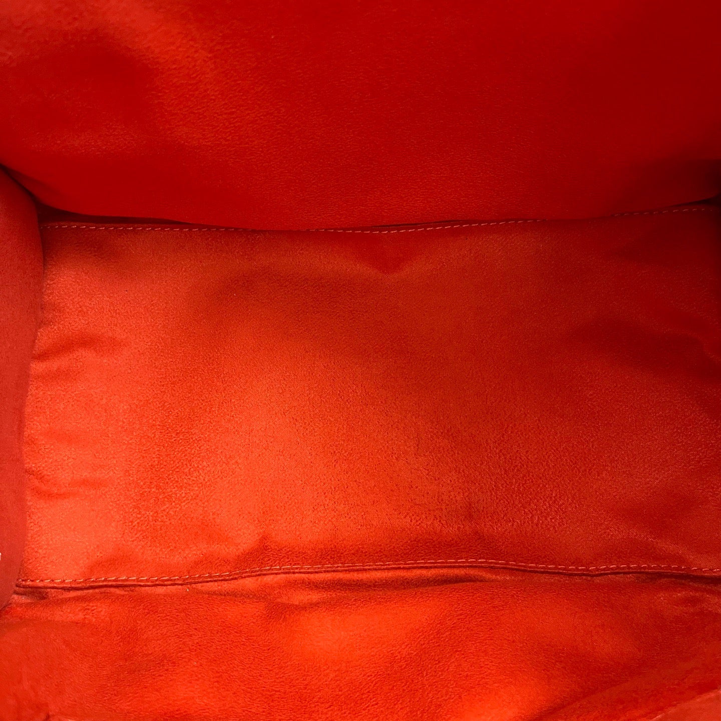 Celine - Micro Luggage Tote - Leather - Orange - (Small)