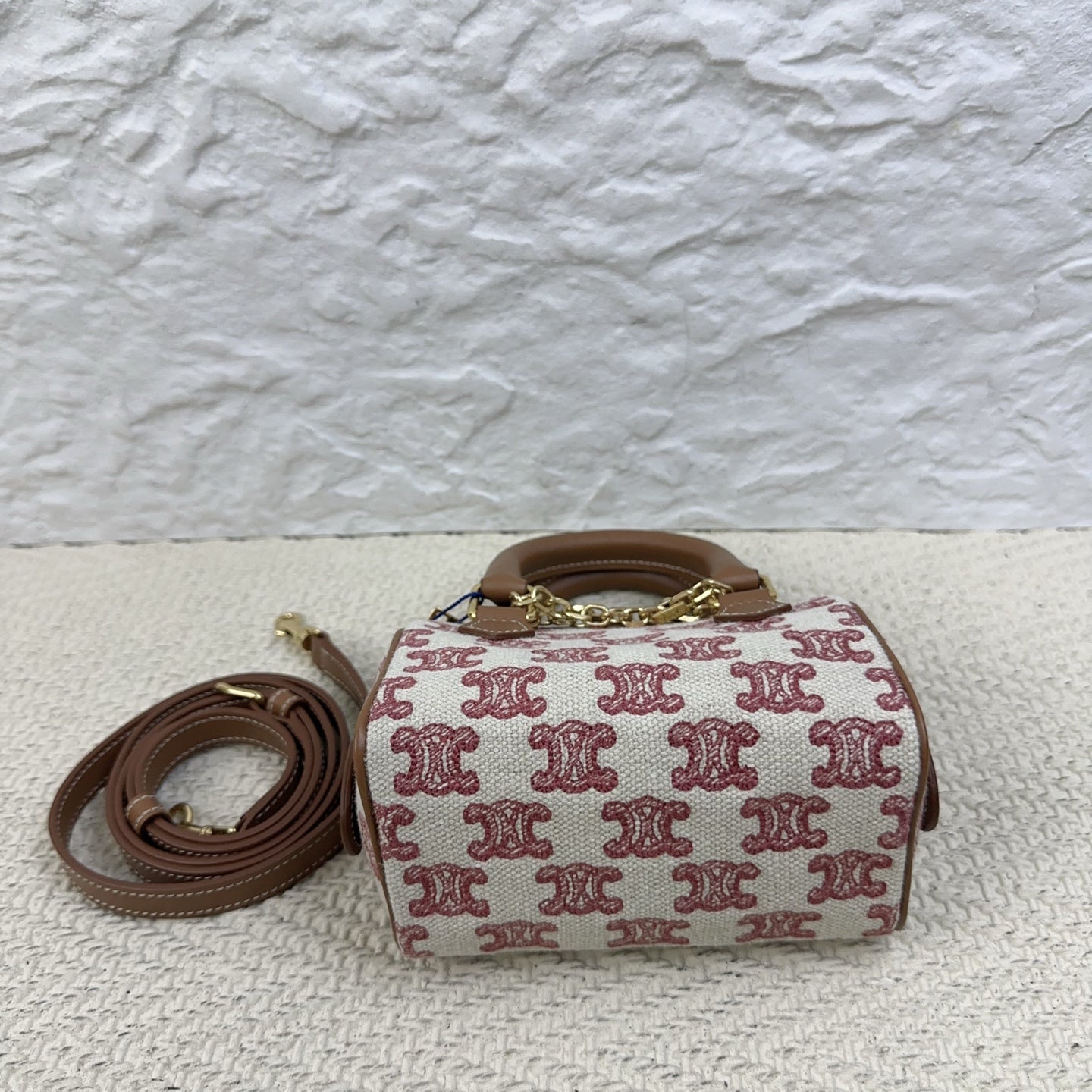 Celine - Mini Boston - Canvas - Multicolour - (mini)