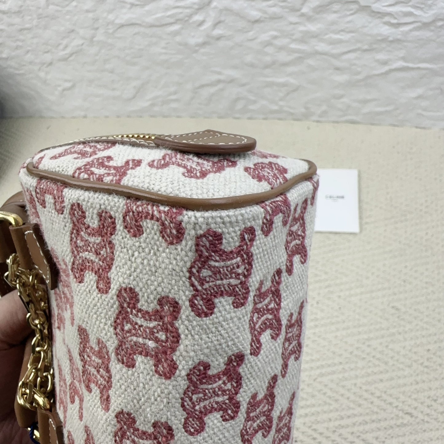 Celine - Mini Boston - Canvas - Multicolour - (mini)