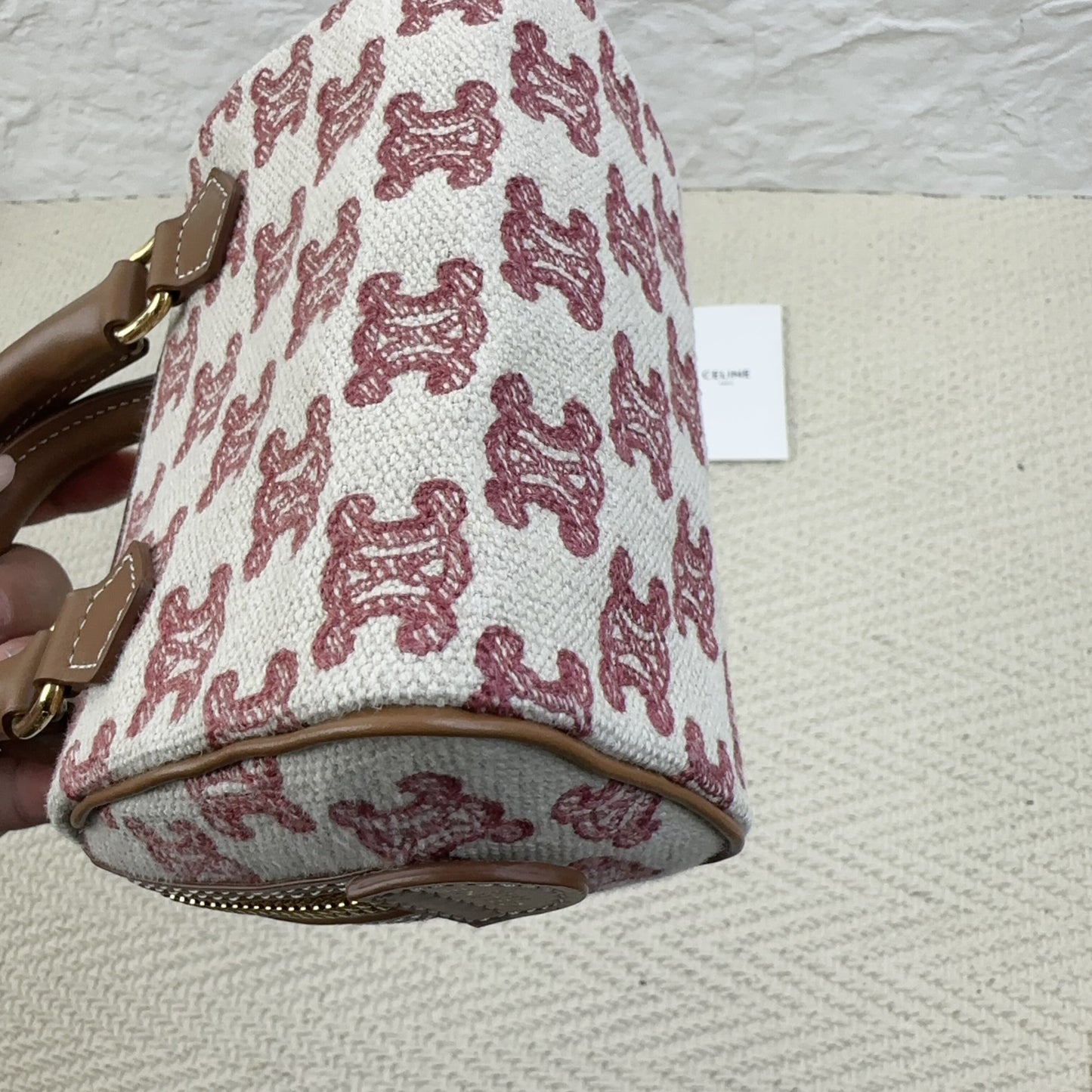 Celine - Mini Boston - Canvas - Multicolour - (mini)