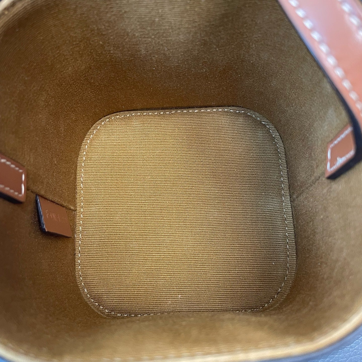 Celine - Mini Box Bag - Synthetic - Brown - (mini)